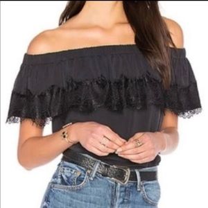 Ella Moss Off the Shoulder Top